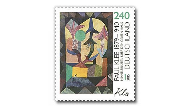 Kurze Laufzeit für Paul Klee