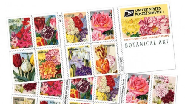Briefmarke der Woche: Flower-Power aus New York