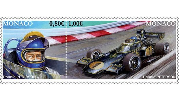 Briefmarke der Woche: Ronnie Peterson in der Feuerhölle von Monza