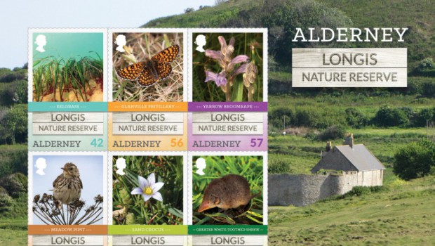 Briefmarke der Woche: Riesiges Reservat für seltene Arten