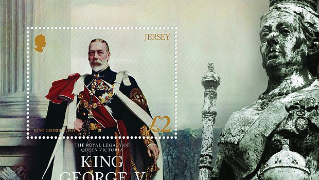 Briefmarke der Woche: Eine Sammlung im Auftrag ihrer Majestät