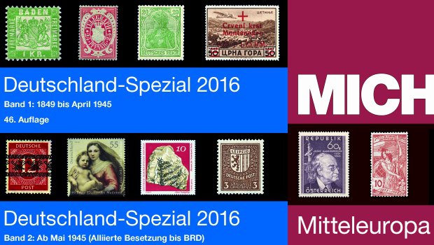 In eigener Sache: MICHEL Deutschland-Spezial 2016 ab 8. April erhältlich
