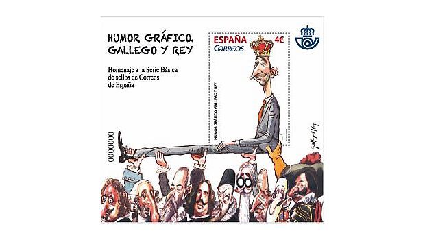Briefmarke der Woche: Noch tragen die Spanier ihre Monarchie