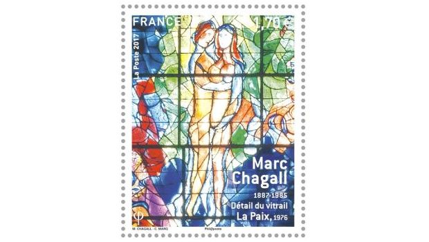 Briefmarke der Woche: Ein Wanderer zwischen den Welten