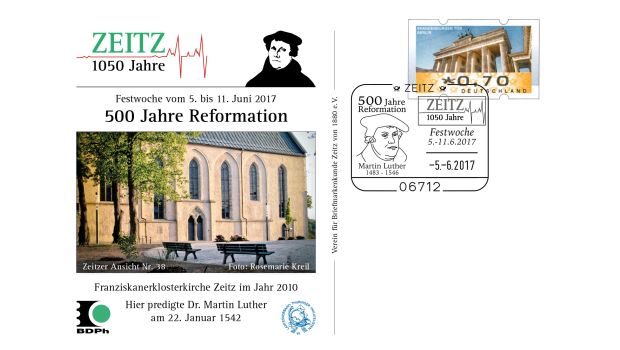 Tipp zum Wochenende: Reformation in Zeitz