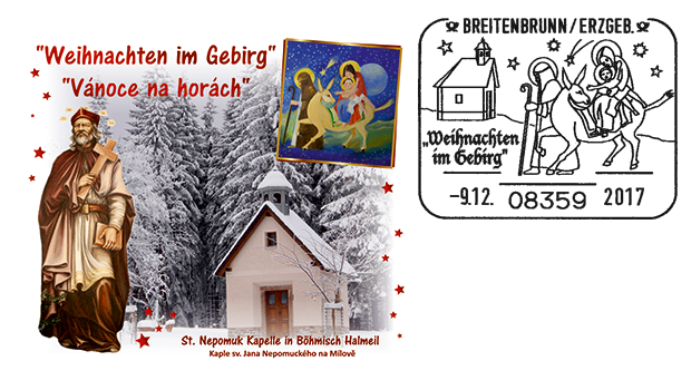 Tipp zum Wochenende: Weihnachten im Gebirg von Breitenbrunn