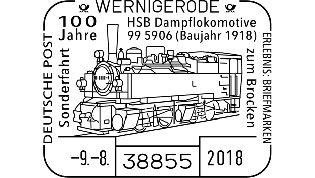 Bahnpostbeförderung: 100 Jahre Brockenbahn