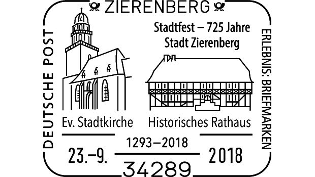 Tipp zum Wochenende: Stadtfest mit Philatelie in Zierenberg