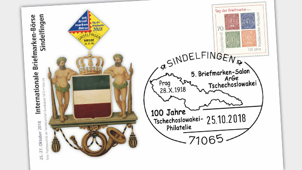 Tipp zum Wochenende: Messe und Briefmarkenbörse Sindelfingen 2018