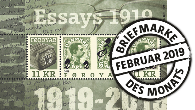 Briefmarke des Monats: Mit dem Stuhlbein abschlagen statt zuschlagen