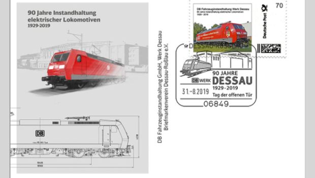 Tipp zum Wochenende: Eisenbahnjubiläum Dessau