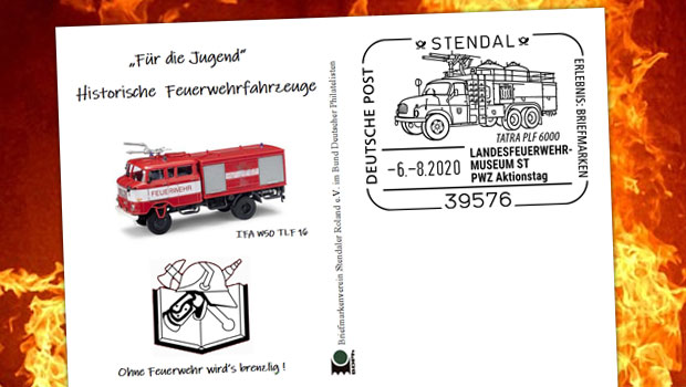 Tipp zum Wochenende: Feuerwehrautos in Stendal