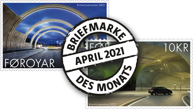 Briefmarke des Monats: Weltweit einziger Unterwasserkreisel