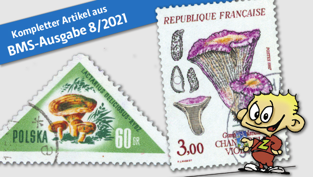 Zinnober Zacke: Wenn Briefmarken töten