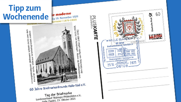 Tipp zum Wochenende: Tag der Briefmarke in Halle